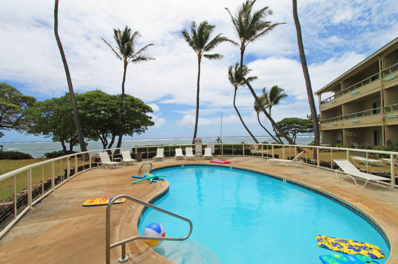 Castle Kauai Kailani Apartman Kapa'a Létesítmények fotó