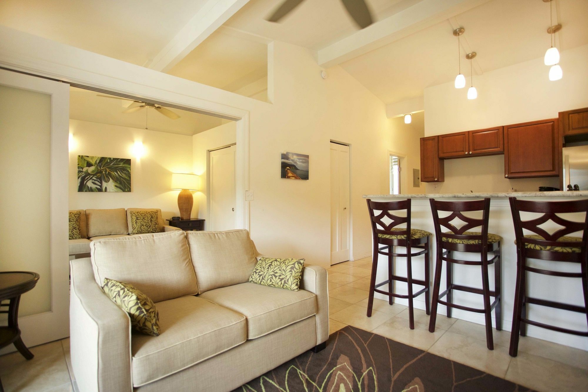 Castle Kauai Kailani Apartman Kapa'a Kültér fotó